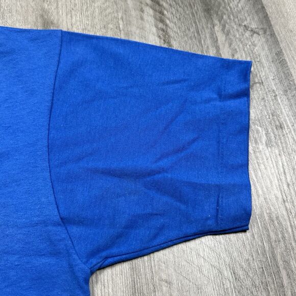 DETROIT PISTONS 1989 NBA Vintage Salem Training Camp 50/50 T-Shirt Large USA SS - Picture 4 of 7